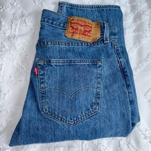 Levi’s 501 trendy jeans!